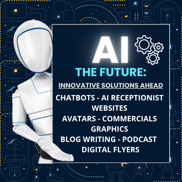 CHATBOTS - AI RECEPTIONIST - WEBSITES